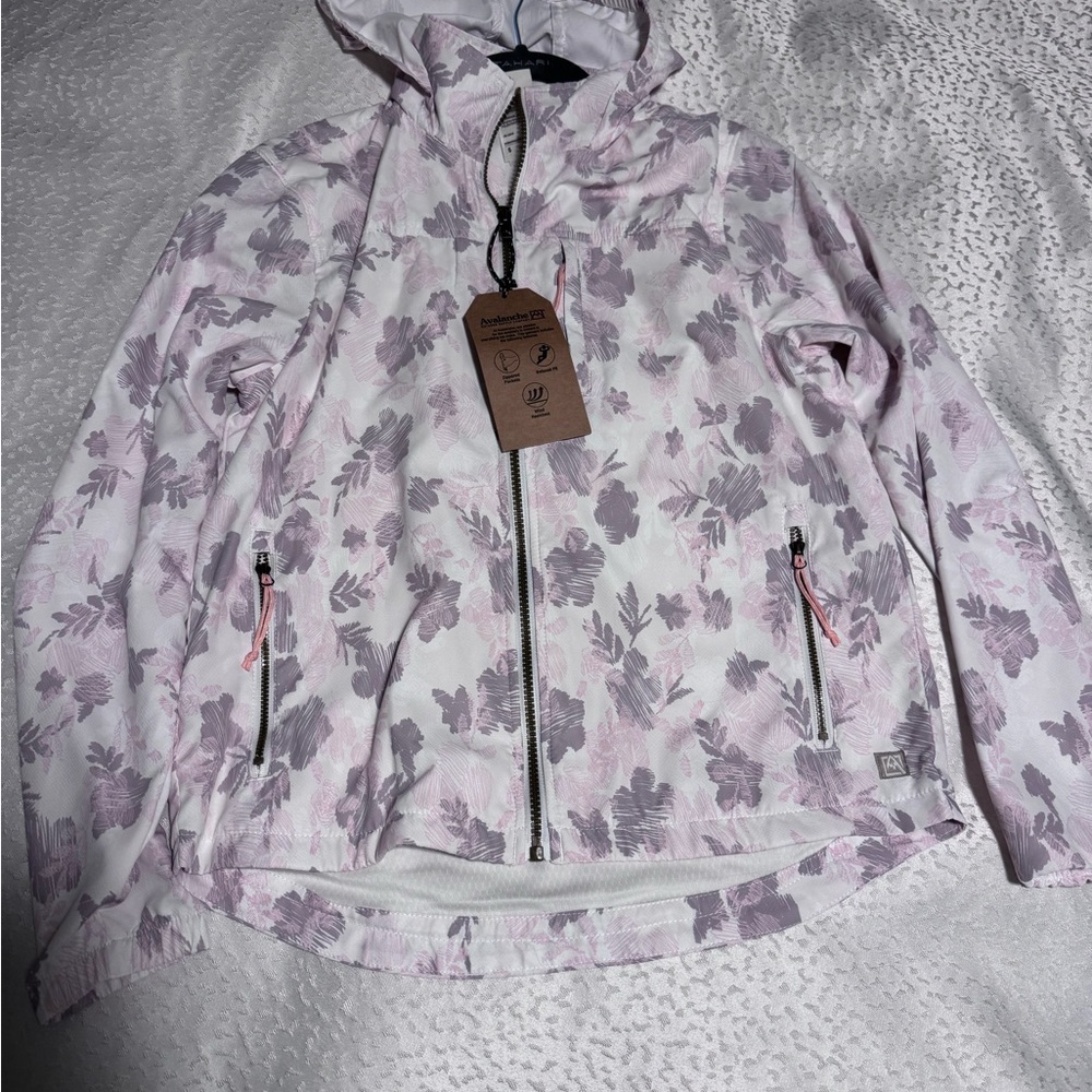 Avalanche Pink and White Floral Jacket